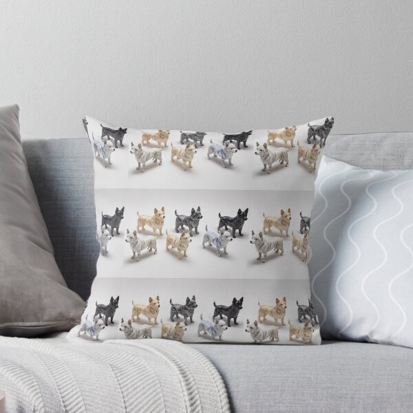 Item preview, Cute porcelain looking dogs designed and sold by RJsphotography and More.