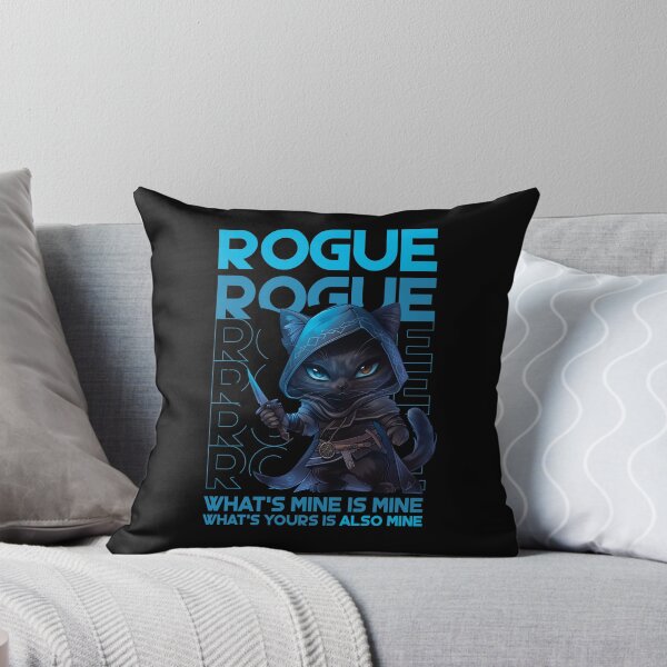 Item preview, Rogue Cat designed and sold by Not Enough Mana - RPG Stuff.
