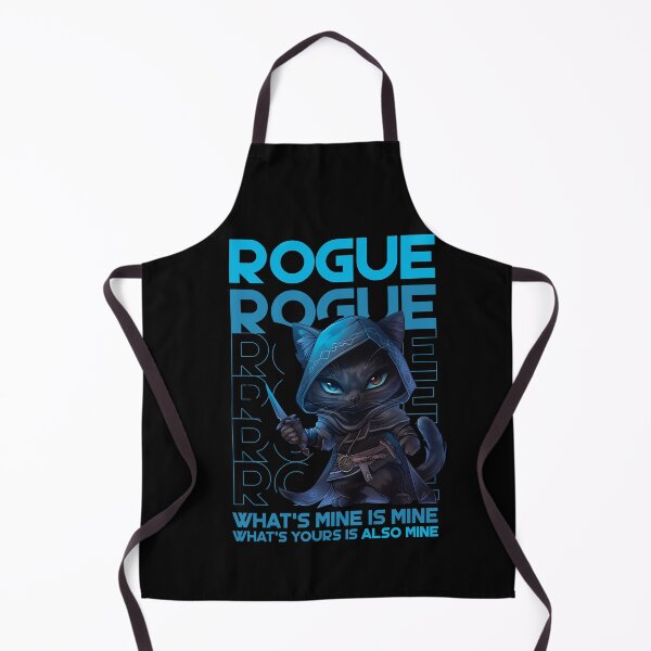 Item preview, Rogue Cat designed and sold by Not Enough Mana - RPG Stuff.