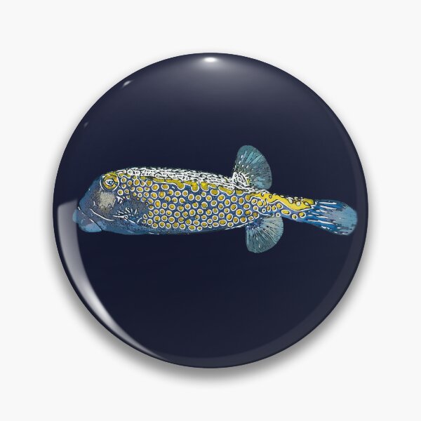 Item preview, Spotted Boxfish White Alternate Design  designed and sold by designsasstultd.