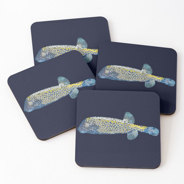 Item preview, Spotted Boxfish White Alternate Design  designed and sold by designsasstultd.