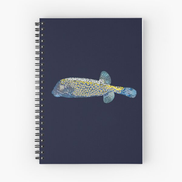 Item preview, Spotted Boxfish White Alternate Design  designed and sold by designsasstultd.