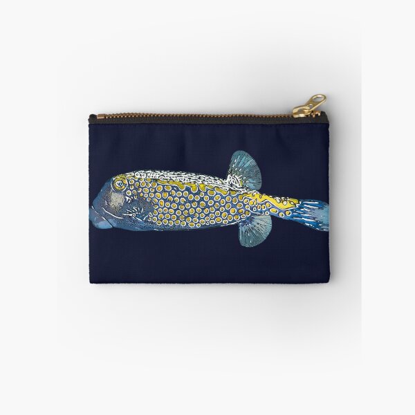 Item preview, Spotted Boxfish White Alternate Design  designed and sold by designsasstultd.