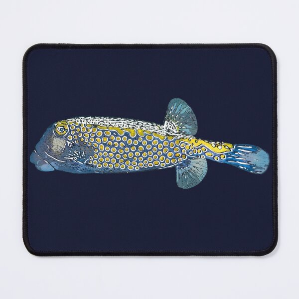 Item preview, Spotted Boxfish White Alternate Design  designed and sold by designsasstultd.