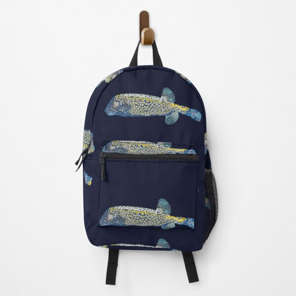 Item preview, Spotted Boxfish White Alternate Design designed and sold by designsasstultd.