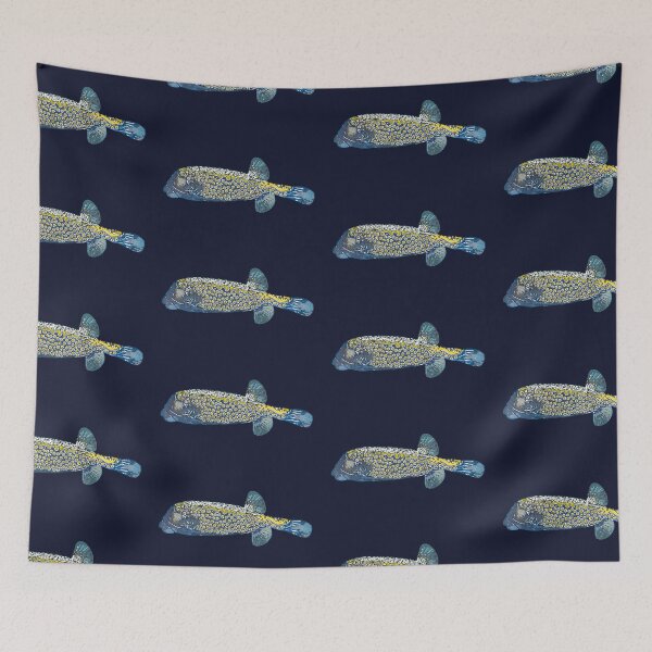 Item preview, Spotted Boxfish White Alternate Design  designed and sold by designsasstultd.