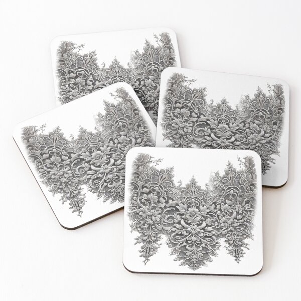 Item preview, Lace, Lace Pattern, Wedding Lace designed and sold by KayUweRott.