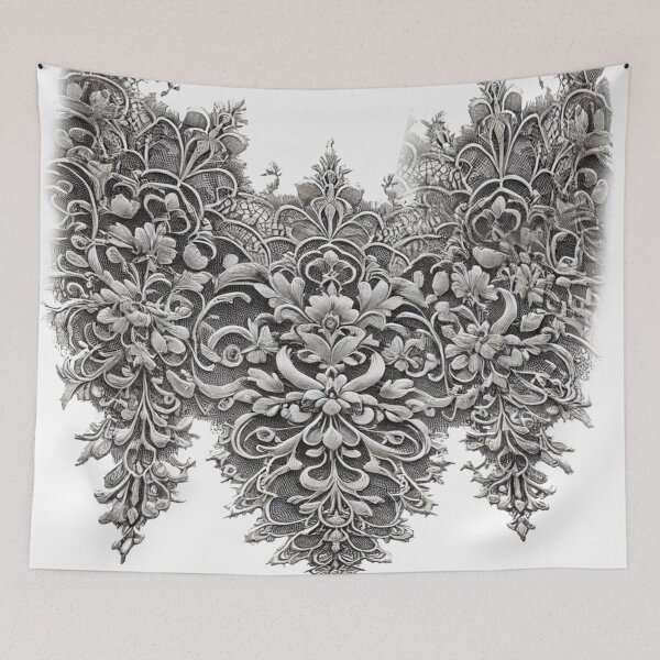 Item preview, Lace, Lace Pattern, Wedding Lace designed and sold by KayUweRott.