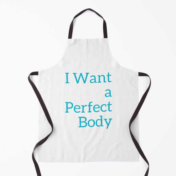 Item preview, I Want a Perfect Body designed and sold by 989-.