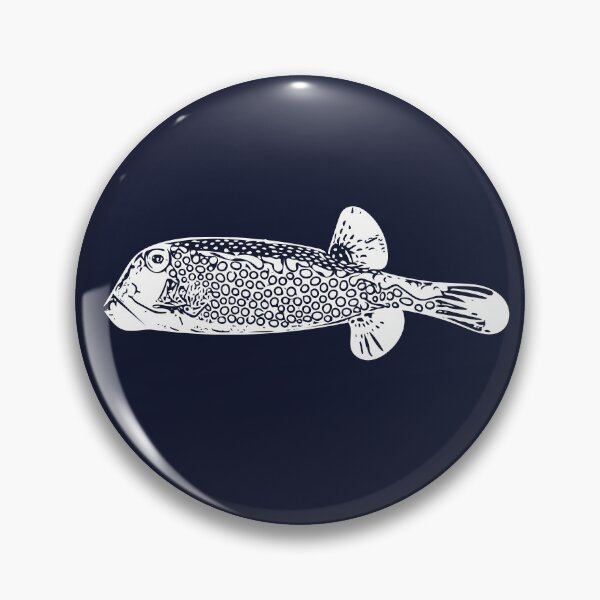 Item preview, Spotted Boxfish White Design  designed and sold by designsasstultd.