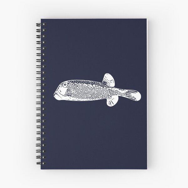 Item preview, Spotted Boxfish White Design  designed and sold by designsasstultd.