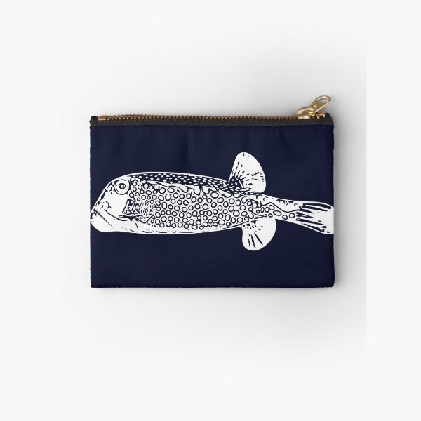 Item preview, Spotted Boxfish White Design  designed and sold by designsasstultd.