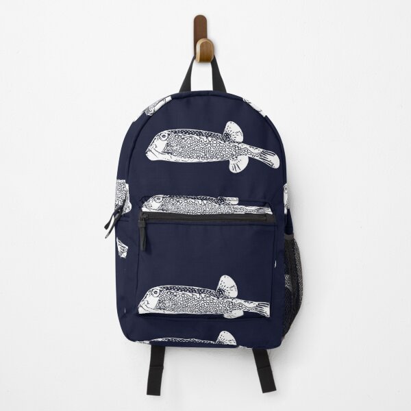 Item preview, Spotted Boxfish White Design  designed and sold by designsasstultd.