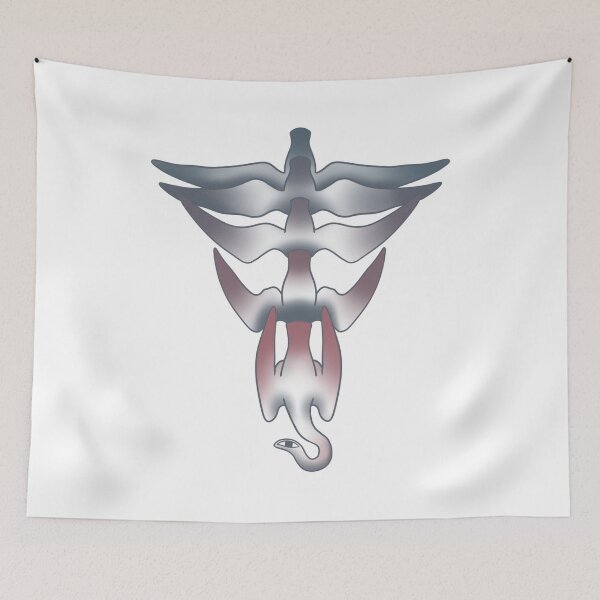 Item preview, Diving Swan (Dusk) designed and sold by kairosclerosisart.