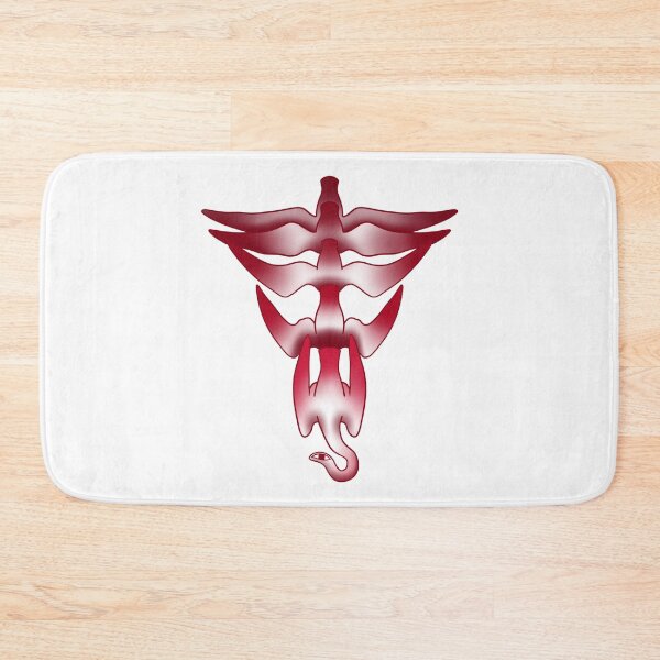 Item preview, Diving Swan (Crimson) designed and sold by kairosclerosisart.