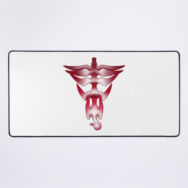 Item preview, Diving Swan (Crimson) designed and sold by harpysphinx.
