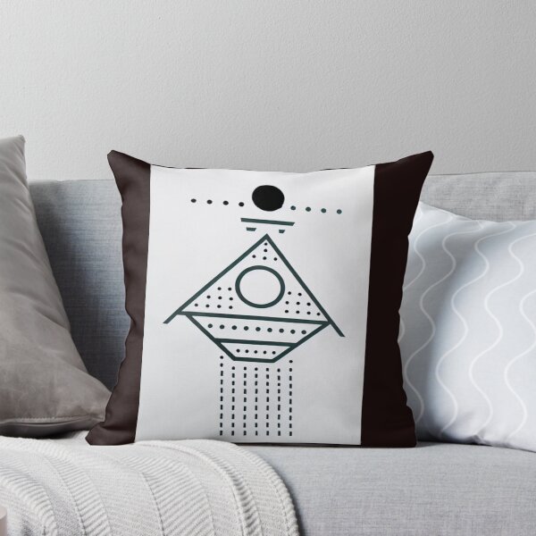 Item preview, Alien and triangle designed and sold by  ViralVisionsCreating .