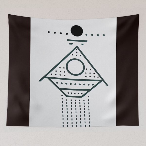 Item preview, Alien and triangle designed and sold by  ViralVisionsCreating .