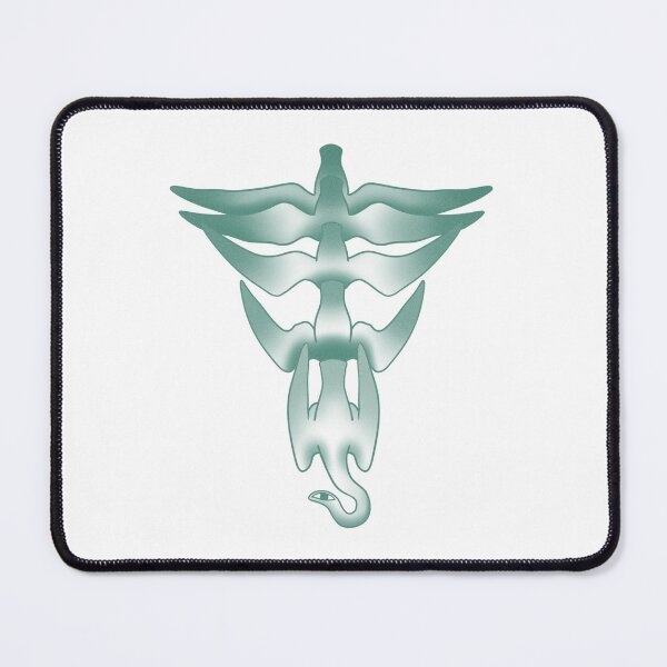 Item preview, Diving Swan (Sage) designed and sold by kairosclerosisart.