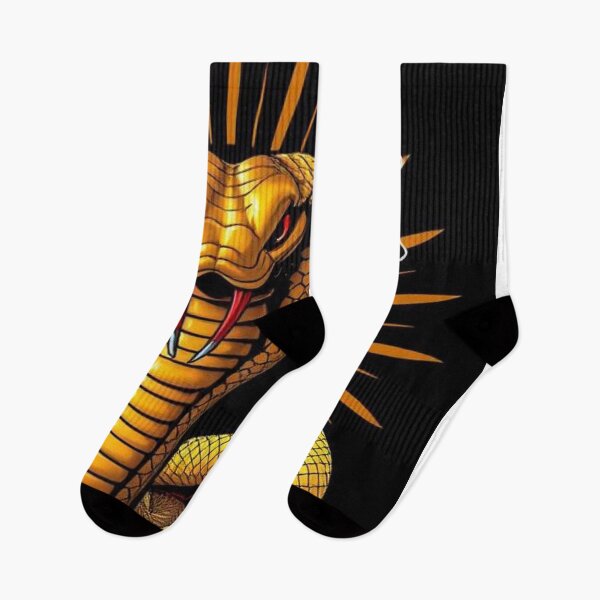 Item preview, golden cobra - martial arts style -karate kia designed and sold by Eandbeyond.