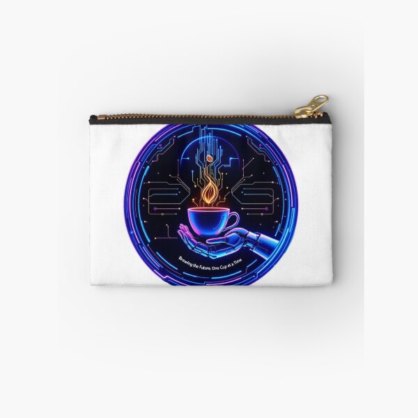 Item preview, Robotic Barista Revolution designed and sold by JavaJokeTees.