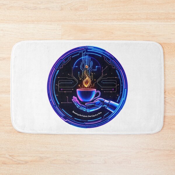 Item preview, Robotic Barista Revolution designed and sold by JavaJokeTees.