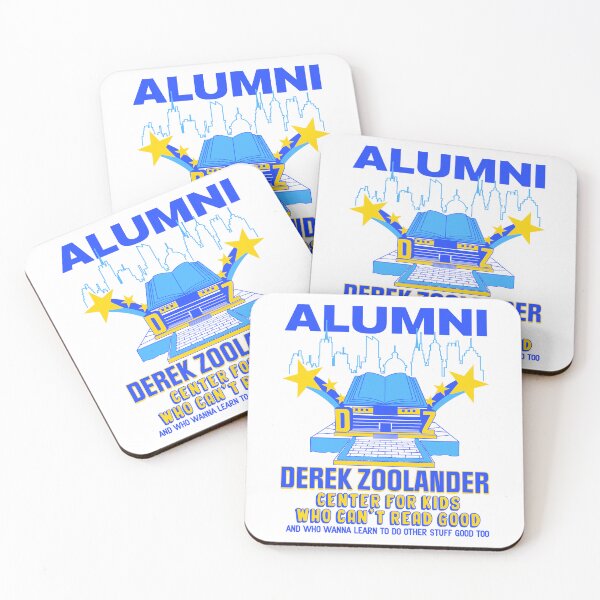 Item preview, ALUMNI - Derek Zoolander Center For Kids Who Can't Read Good designed and sold by acquiesce13.