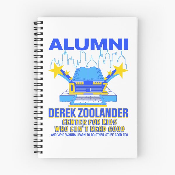 Item preview, ALUMNI - Derek Zoolander Center For Kids Who Can't Read Good designed and sold by acquiesce13.