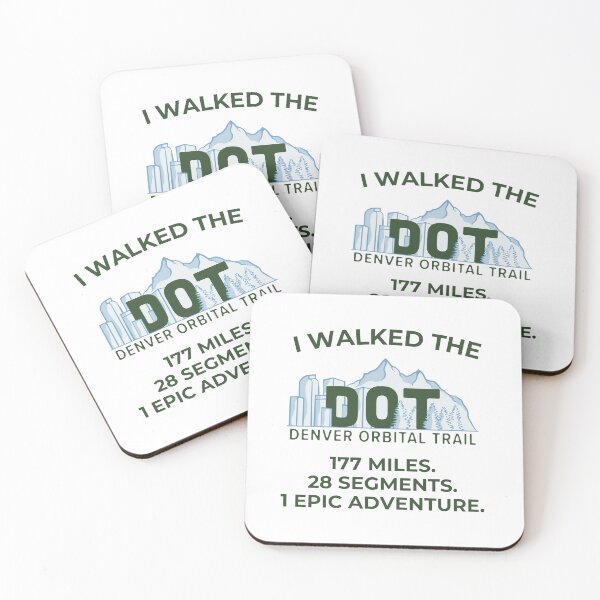 Item preview, DOT Finisher Celebration designed and sold by DenverOrbital.