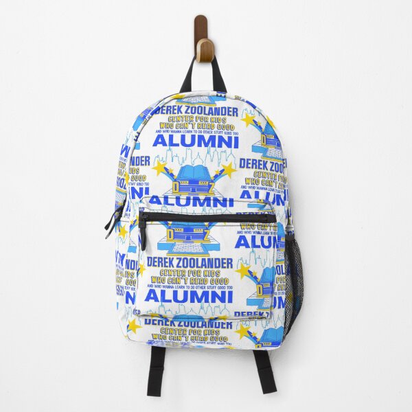 Item preview, ALUMNI - Derek Zoolander Center For Kids Who Can't Read Good designed and sold by acquiesce13.