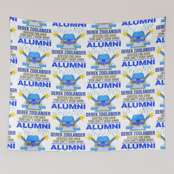 Item preview, ALUMNI - Derek Zoolander Center For Kids Who Can't Read Good designed and sold by acquiesce13.