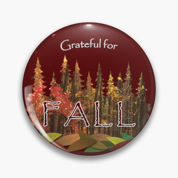 Item preview, Grateful Seasons - FALL designed and sold by FlyfolkDesign.