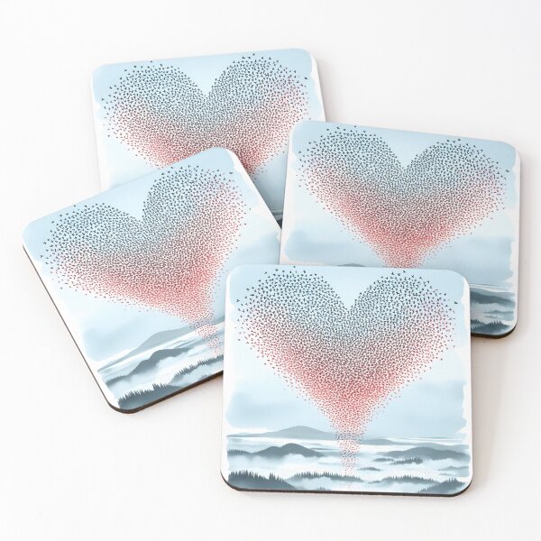 Item preview, Heart in Flight  designed and sold by Vishal Chauhan.