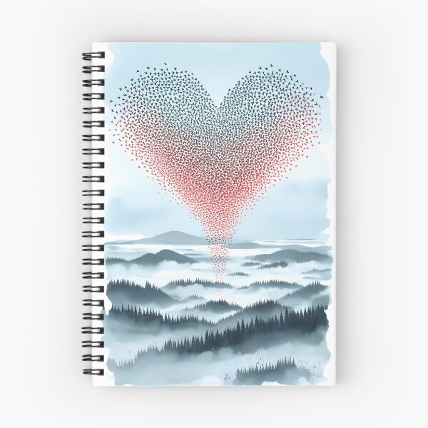 Item preview, Heart in Flight  designed and sold by Vishal Chauhan.