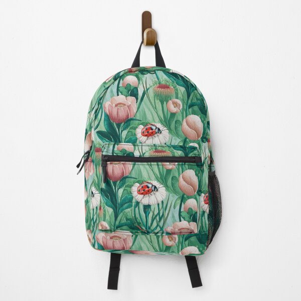 Item preview, Flowers - Ladybird On A Flower designed and sold by CanvasCarousel.