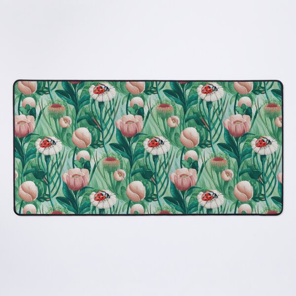 Item preview, Flowers - Ladybird On A Flower  designed and sold by CanvasCarousel.