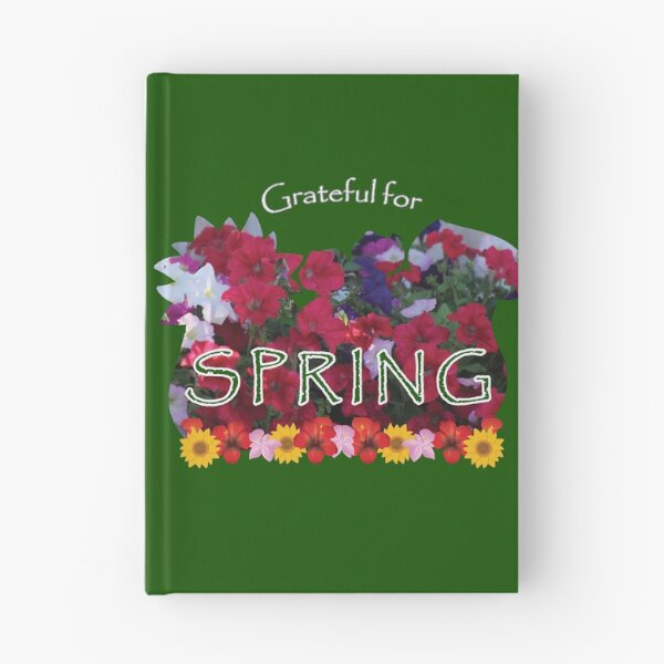 Item preview, Grateful Seasons - Spring designed and sold by FlyfolkDesign.