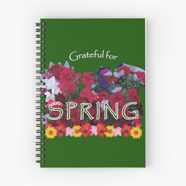 Item preview, Grateful Seasons - Spring designed and sold by FlyfolkDesign.