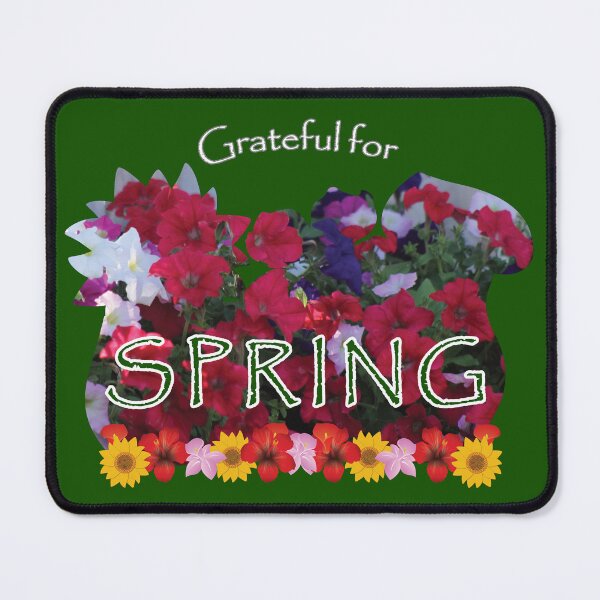 Item preview, Grateful Seasons - Spring designed and sold by FlyfolkDesign.