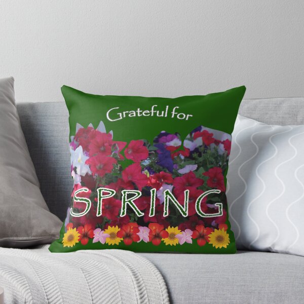 Item preview, Grateful Seasons - Spring designed and sold by FlyfolkDesign.