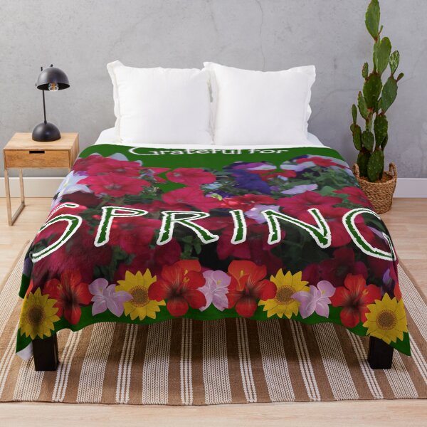 Item preview, Grateful Seasons - Spring designed and sold by FlyfolkDesign.