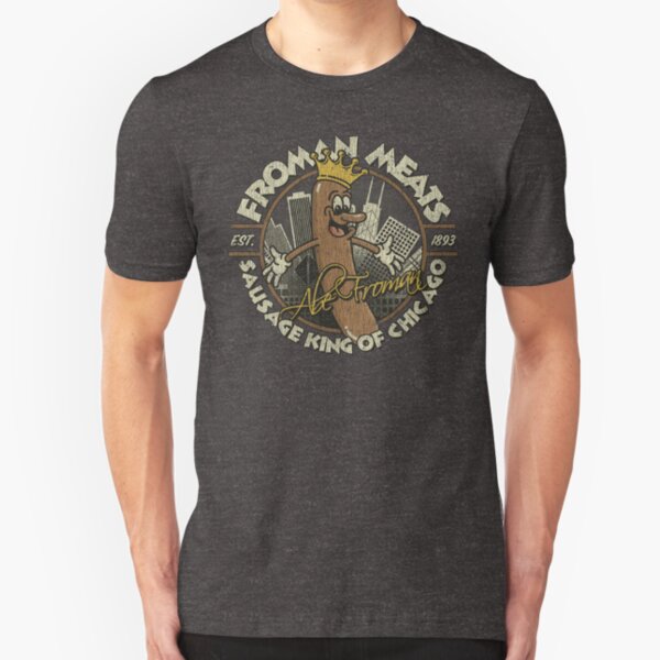 Froman Meats Slim Fit T-Shirt