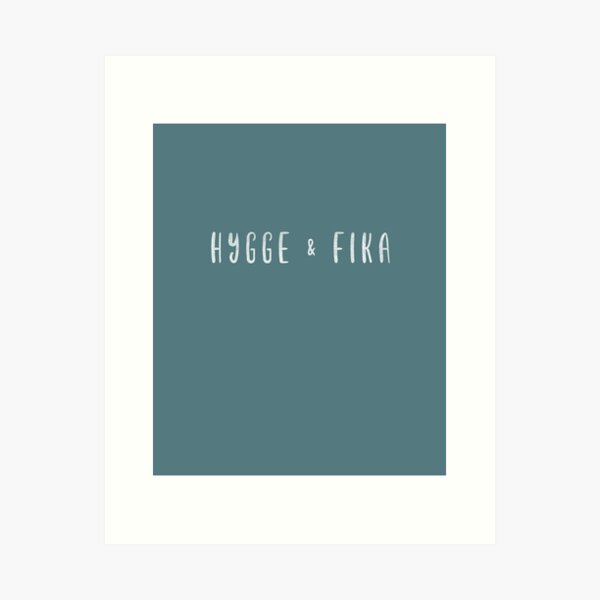 Item preview, Hygge & Fika designed and sold by mivpiv.