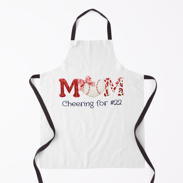 Item preview, Baseball Mom Cheering for #22 designed and sold by ShrimpAndGrits.