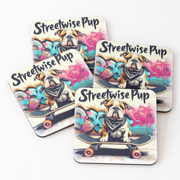 Item preview, Streetwise Pup designed and sold by Coloradodrawings.