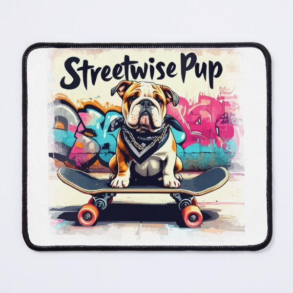 Item preview, Streetwise Pup designed and sold by Coloradodrawings.