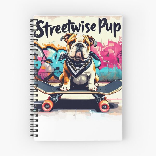 Item preview, Streetwise Pup designed and sold by Coloradodrawings.
