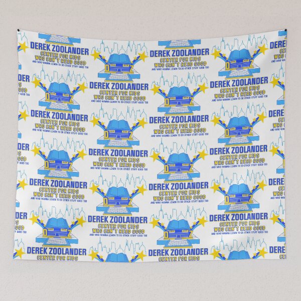 Item preview, Derek Zoolander Center For Kids Who Can't Read Good designed and sold by acquiesce13.