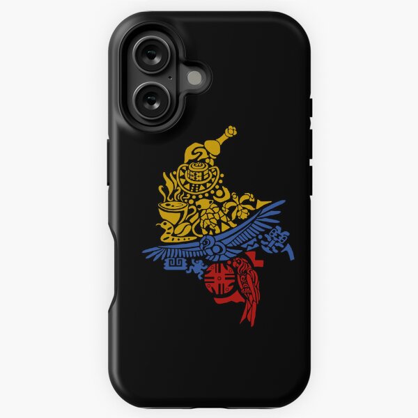Item preview, Colombia tricolor collage design Minimalist designed and sold by FoxnakeChiros.