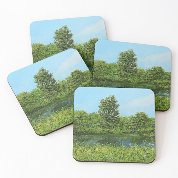 Item preview, Shore scene - beautiful and summery, delicately painted designed and sold by art paintings.